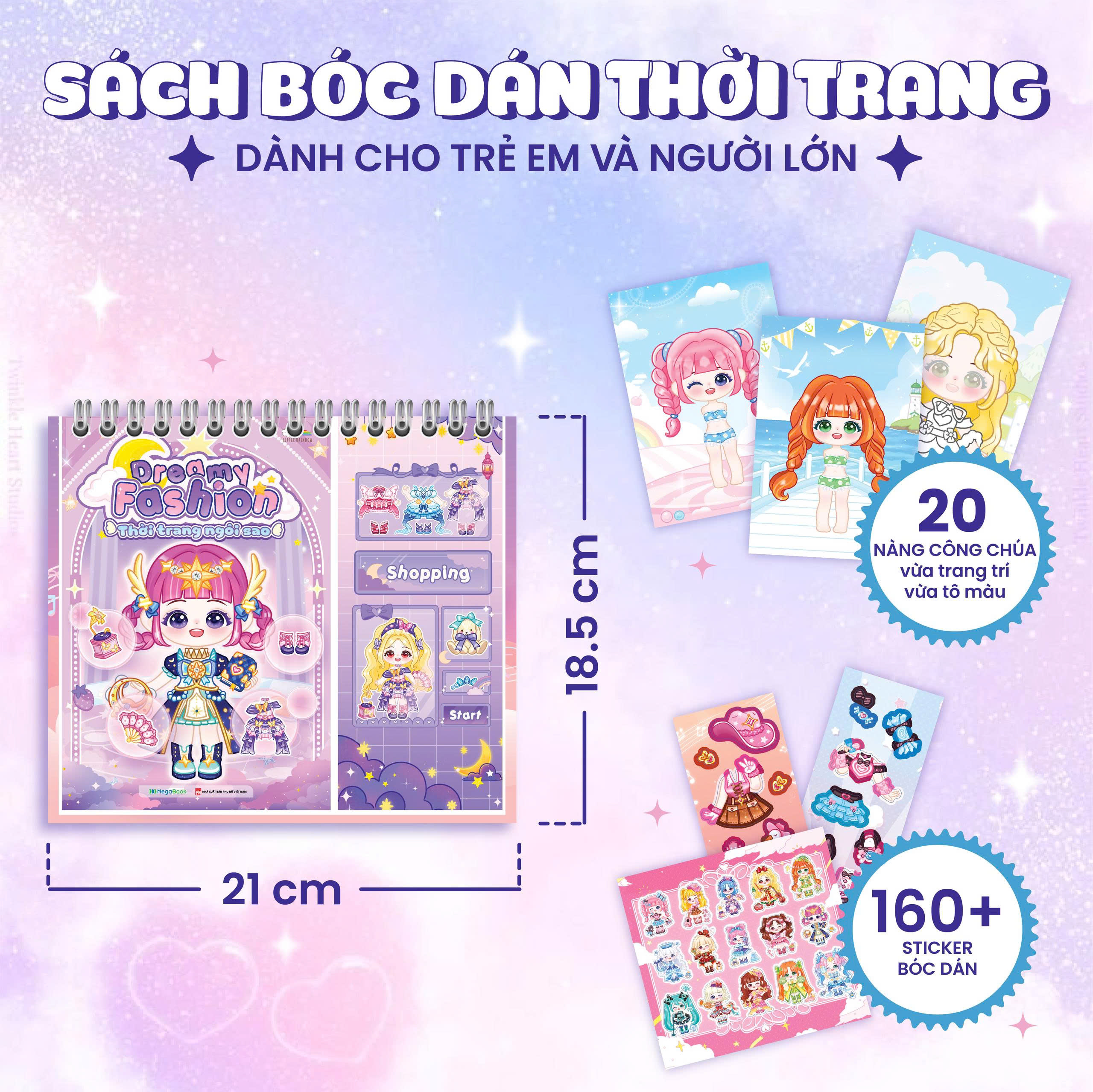 Dreamy Fashion - Thời Trang Ngôi Sao