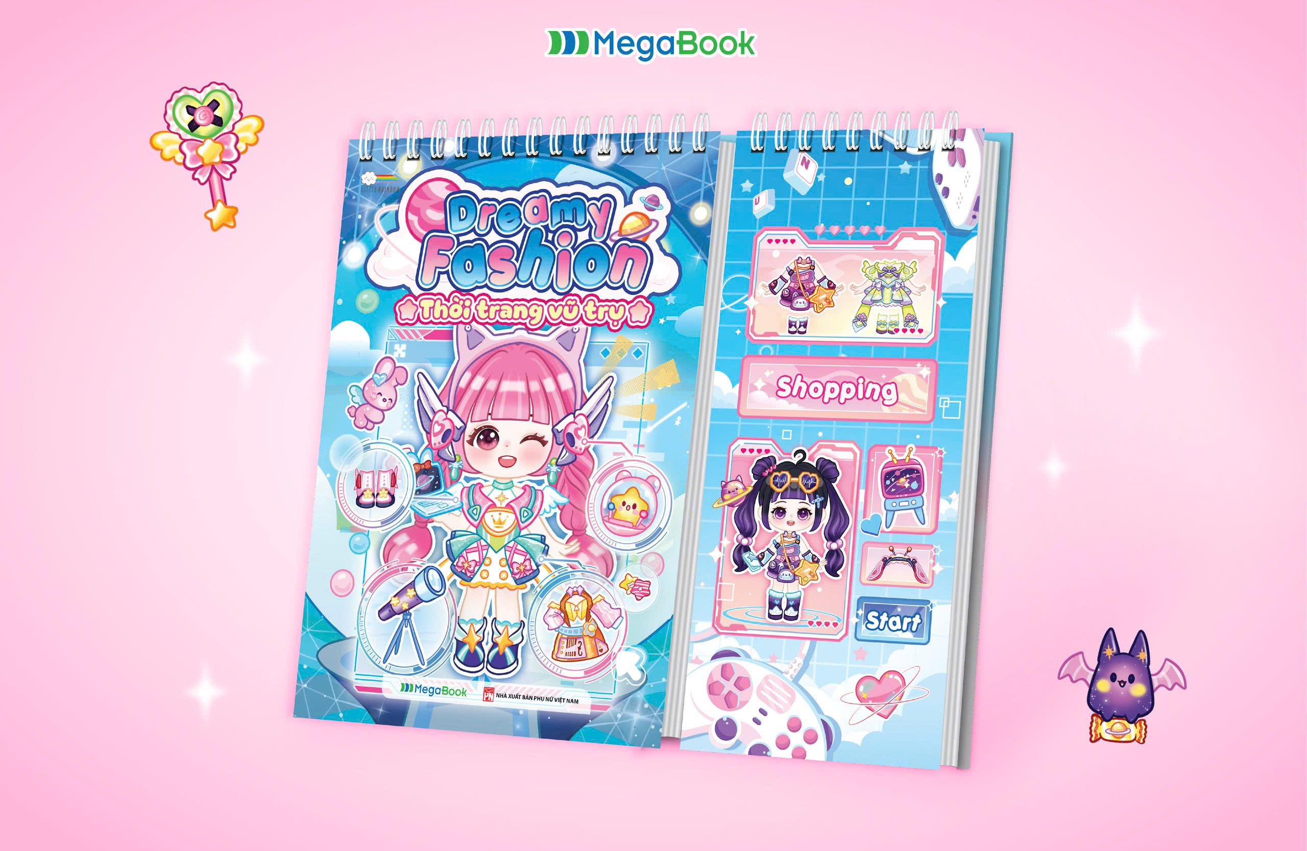 Dreamy Fashion - Thời Trang Vũ Trụ