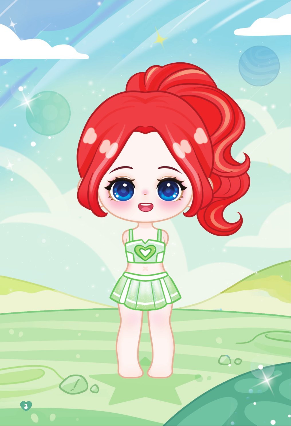 Dreamy Fashion - Thời Trang Vũ Trụ