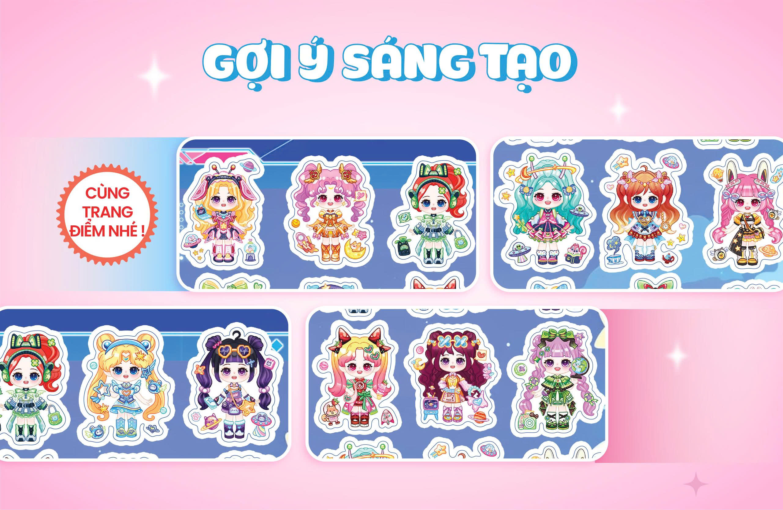 Dreamy Fashion - Thời Trang Vũ Trụ