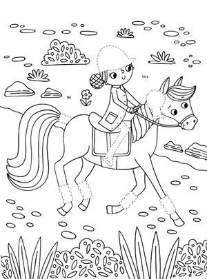 dress me up: sports star - colouring & activity