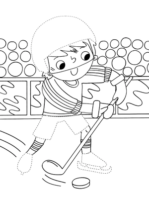 dress me up: sports star - colouring & activity