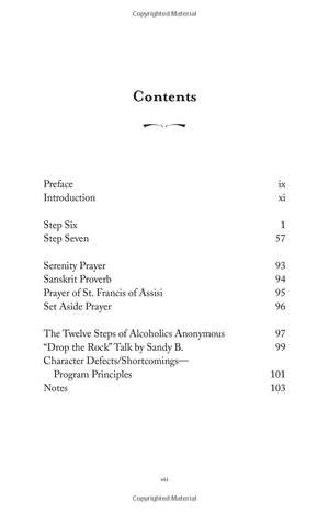 drop the rock: removing character defects