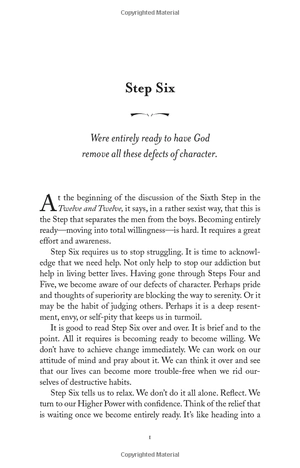 drop the rock: removing character defects