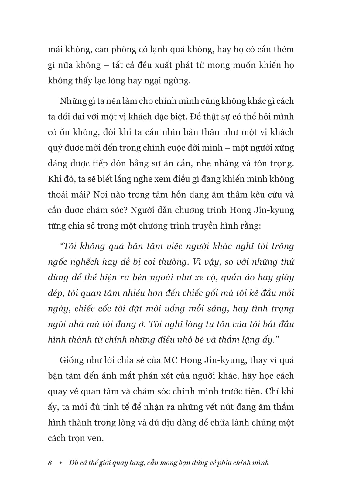 Du Ca The Gioi Quay Lung Van Mong Ban Dung Ve Phia Chinh Minh