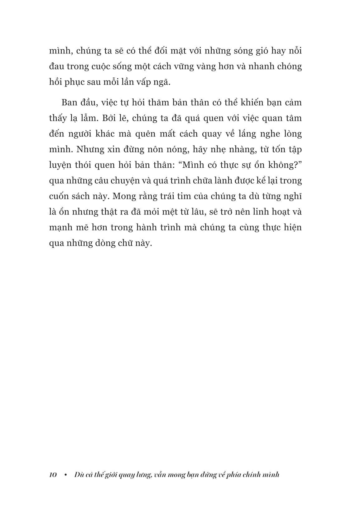 Du Ca The Gioi Quay Lung Van Mong Ban Dung Ve Phia Chinh Minh