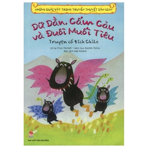 dữ dằn, cắm cảu và đuôi muối tiêu