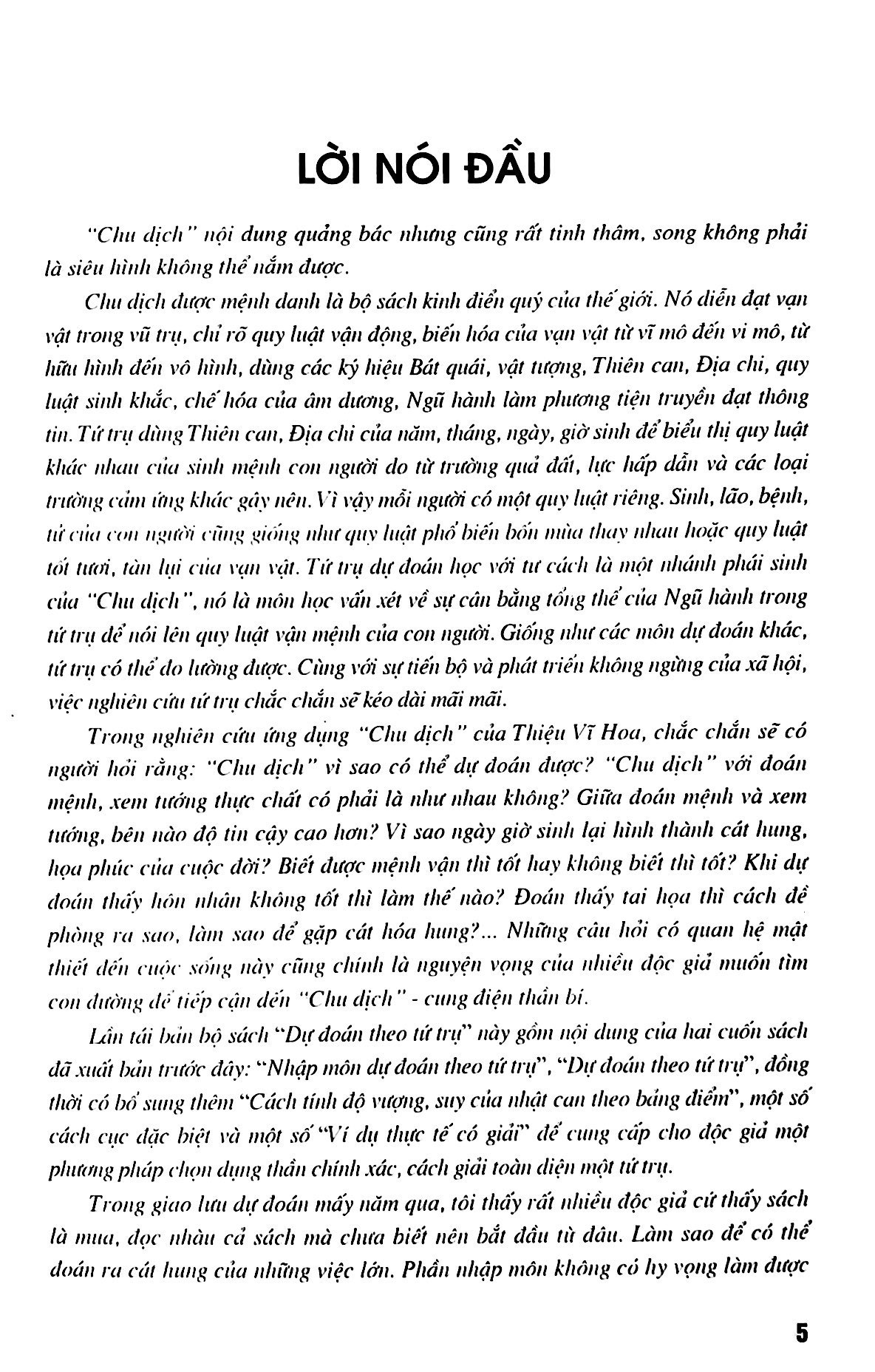 dự đoán theo tứ trụ (tái bản 2020)