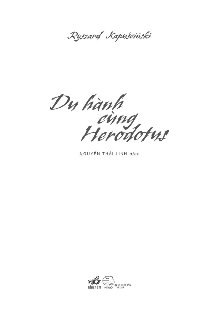 du hành cùng herodotus