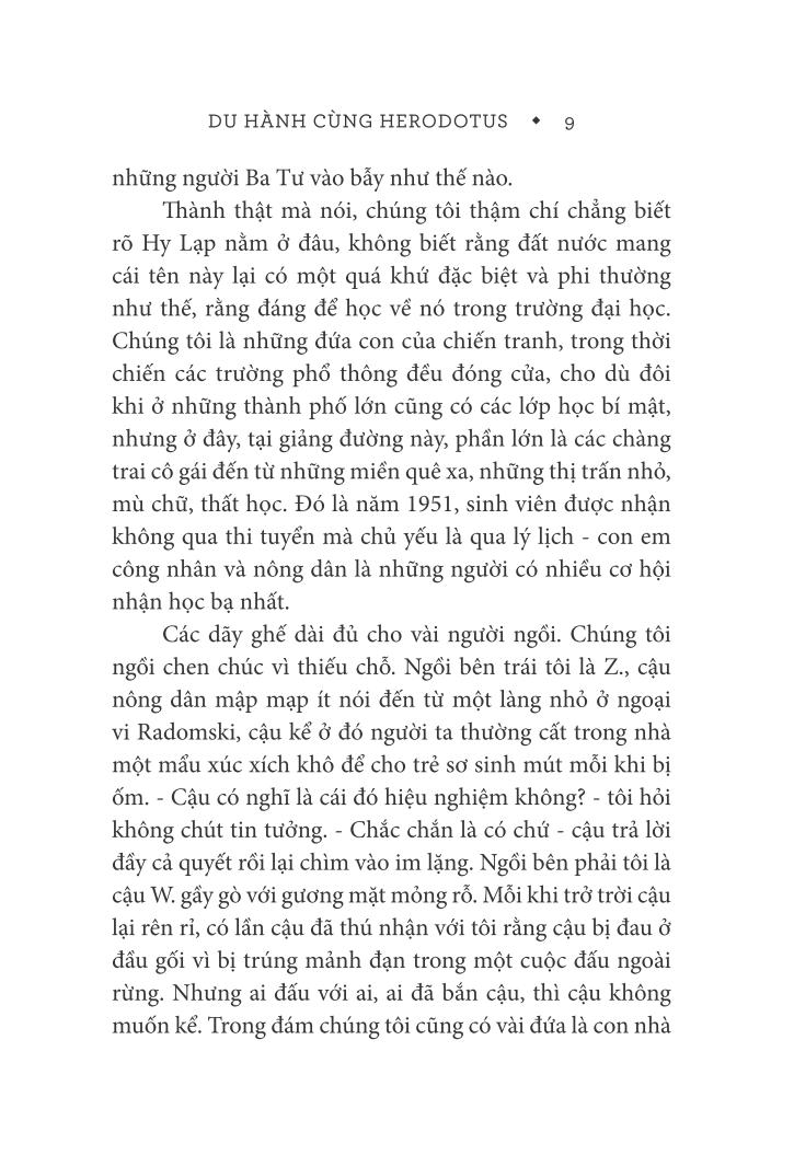 du hành cùng herodotus