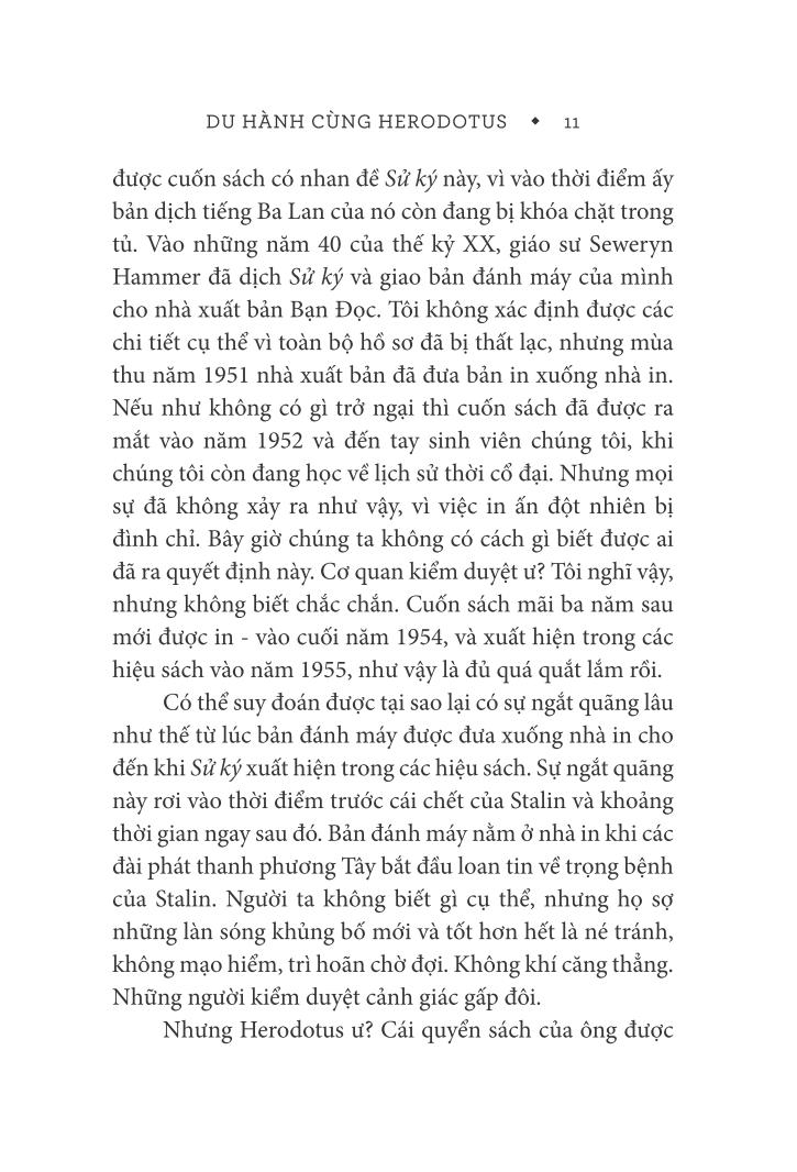 du hành cùng herodotus