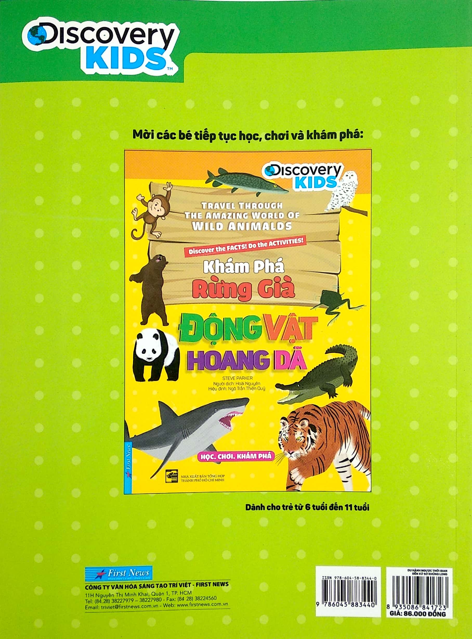 du hành ngược thời gian đến xứ sở khủng long