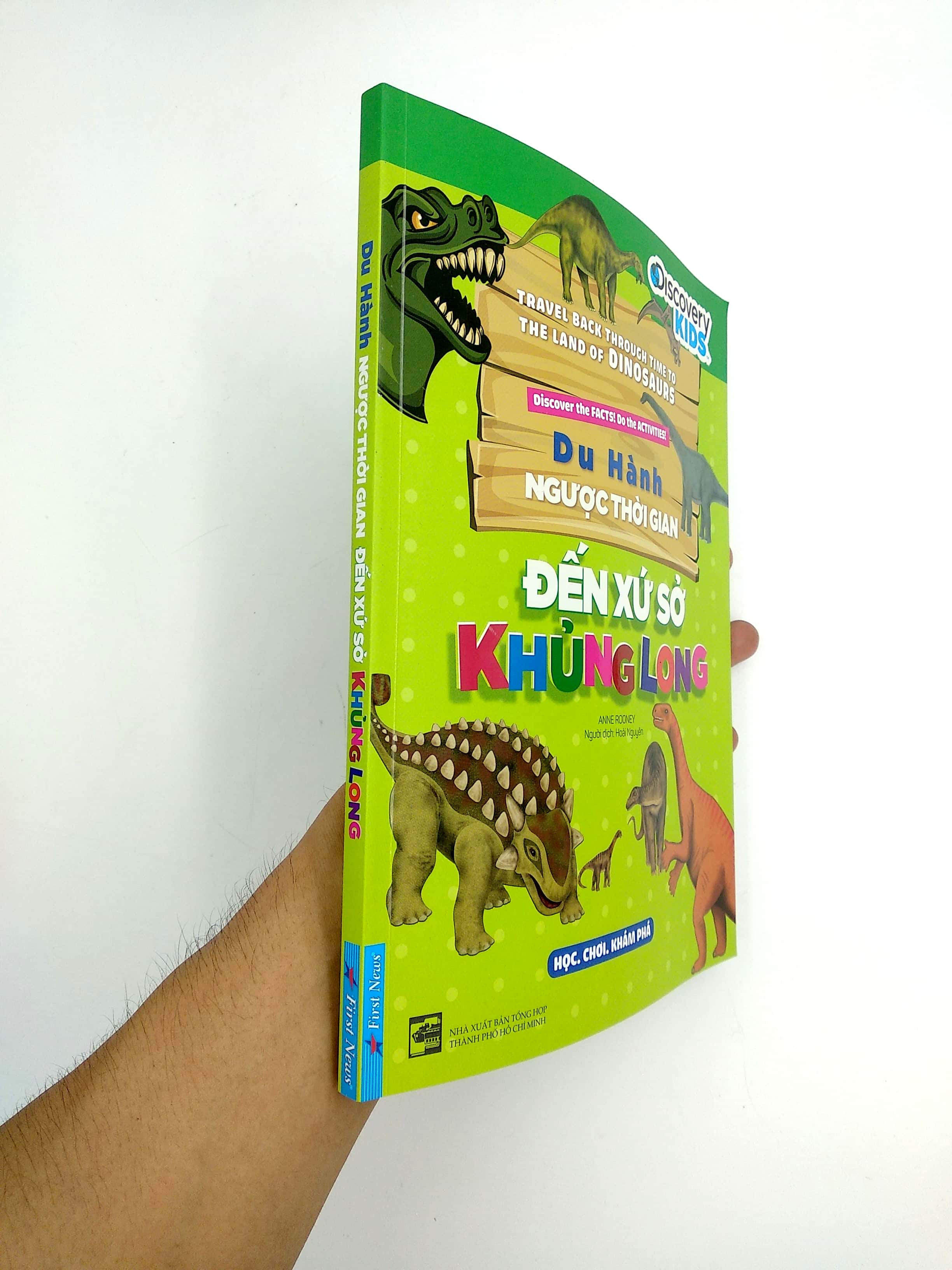 du hành ngược thời gian đến xứ sở khủng long