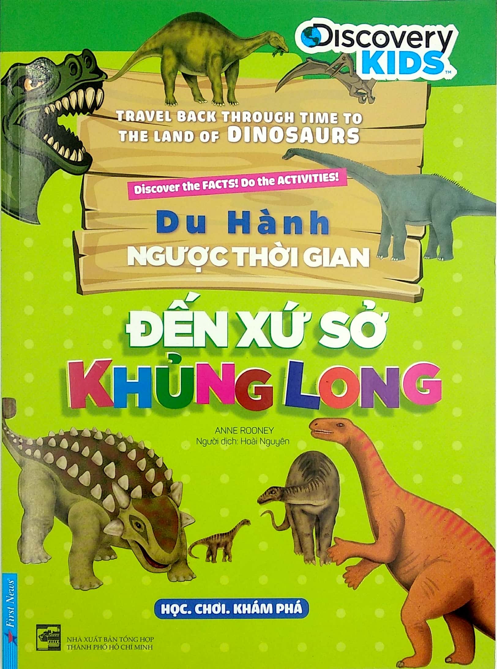 du hành ngược thời gian đến xứ sở khủng long