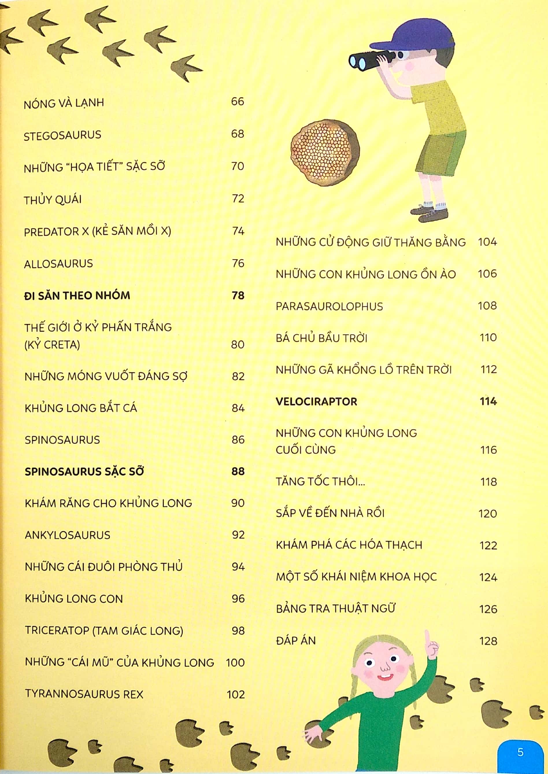 du hành ngược thời gian đến xứ sở khủng long