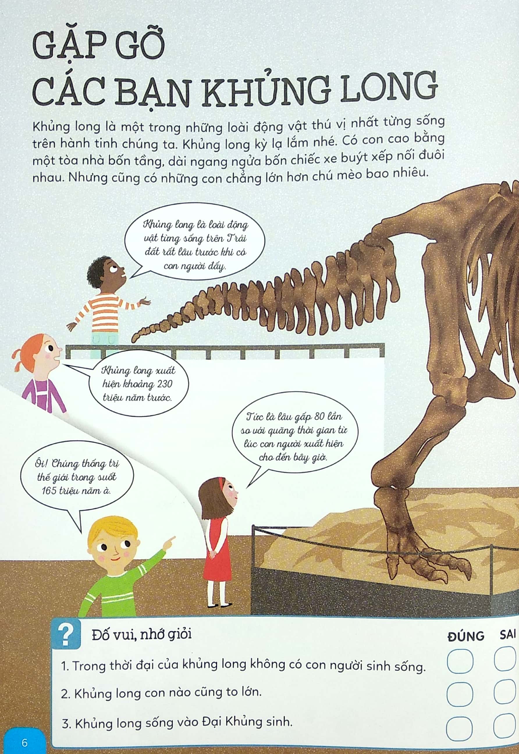 du hành ngược thời gian đến xứ sở khủng long