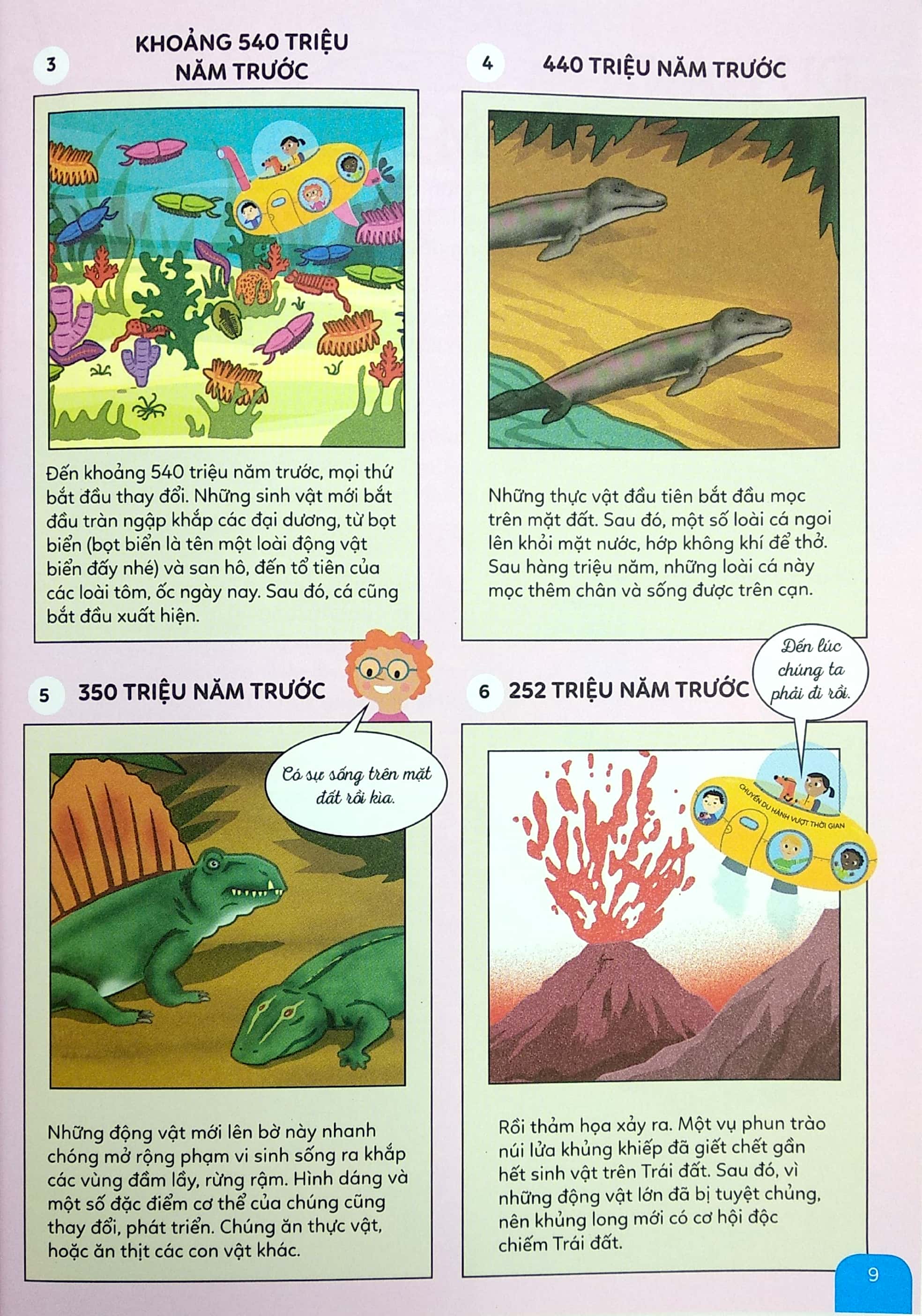 du hành ngược thời gian đến xứ sở khủng long