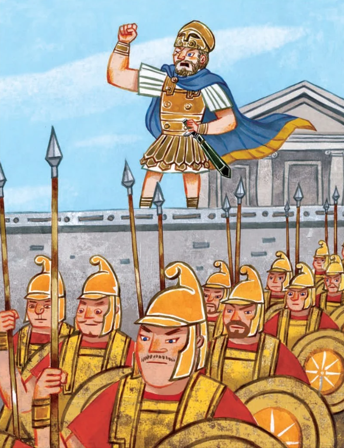 du hành vào lịch sử thế giới - alexandros đại đế