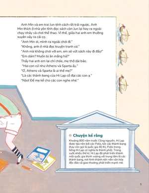 du hành vào lịch sử thế giới - athens và sparta - kẻ thù truyền kiếp