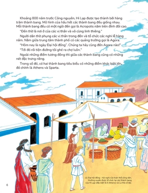 du hành vào lịch sử thế giới - athens và sparta - kẻ thù truyền kiếp