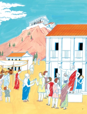 du hành vào lịch sử thế giới - athens và sparta - kẻ thù truyền kiếp