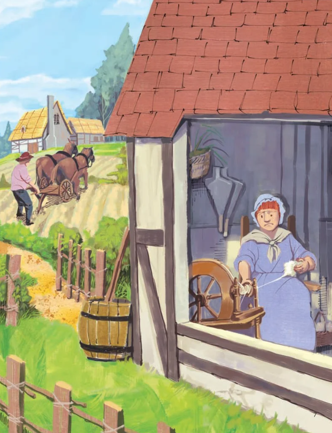 du hành vào lịch sử thế giới - cách mạng công nghiệp - máy móc làm thay đổi thế giới