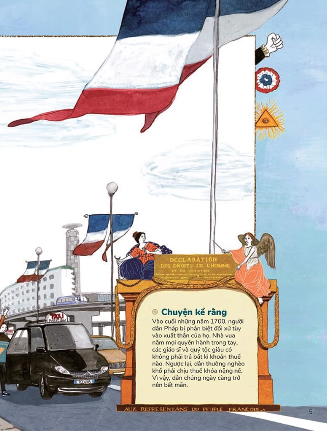 du hành vào lịch sử thế giới - cách mạng pháp - chúng ta là chủ nhân đất nước