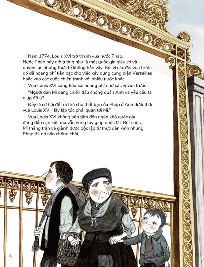 du hành vào lịch sử thế giới - cách mạng pháp - chúng ta là chủ nhân đất nước