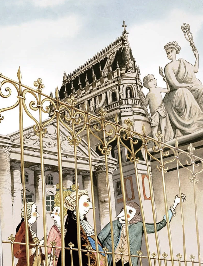 du hành vào lịch sử thế giới - cách mạng pháp - chúng ta là chủ nhân đất nước