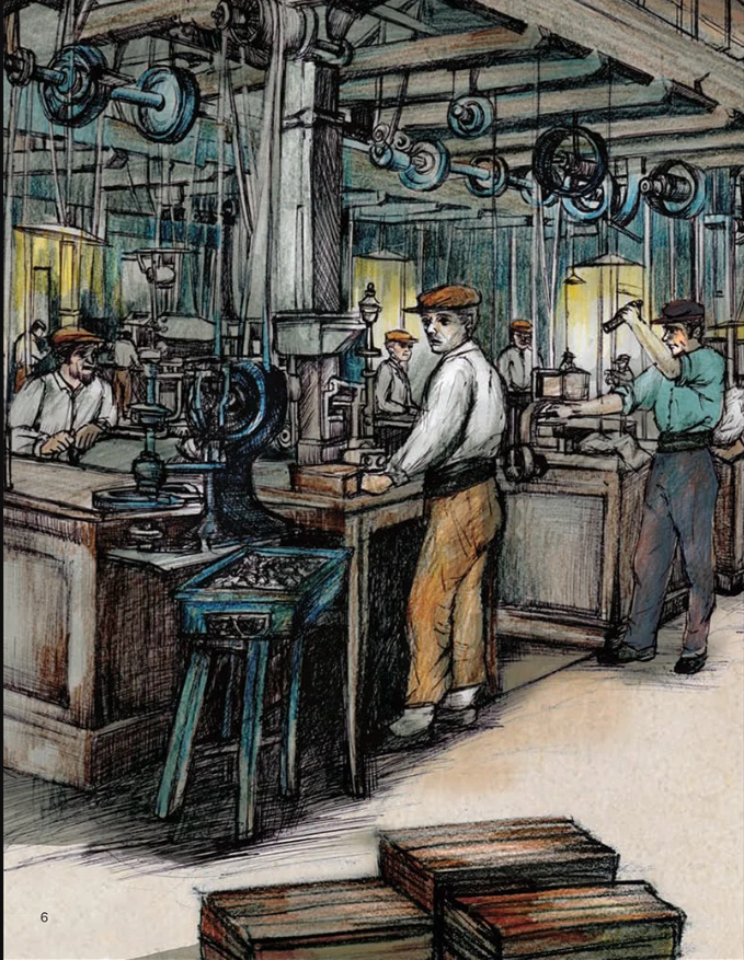 du hành vào lịch sử thế giới - cách mạng tháng 10 nga - tiến vào cung điện mùa đông