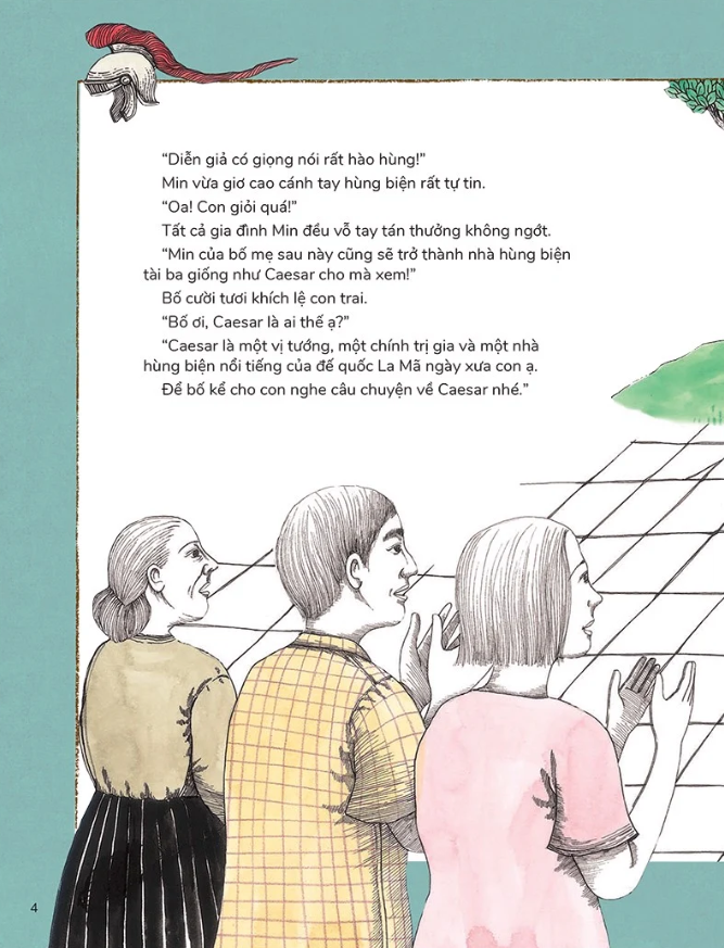 du hành vào lịch sử thế giới - caesar - nhà quân sự tài ba