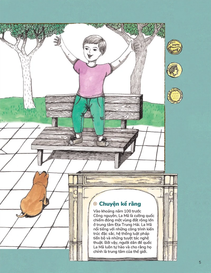 du hành vào lịch sử thế giới - caesar - nhà quân sự tài ba