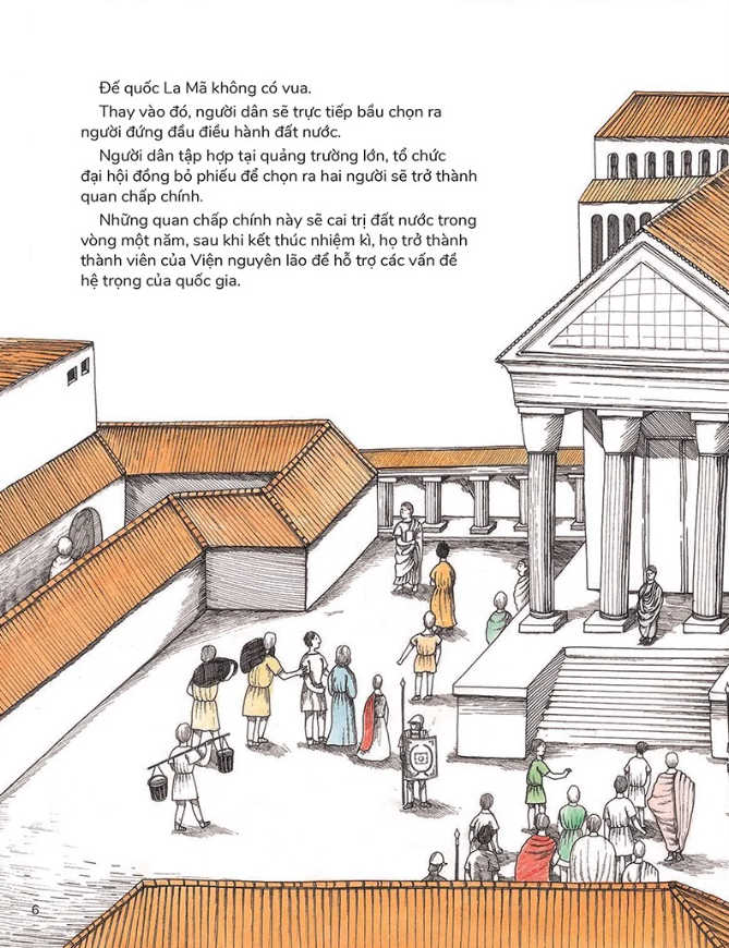 du hành vào lịch sử thế giới - caesar - nhà quân sự tài ba