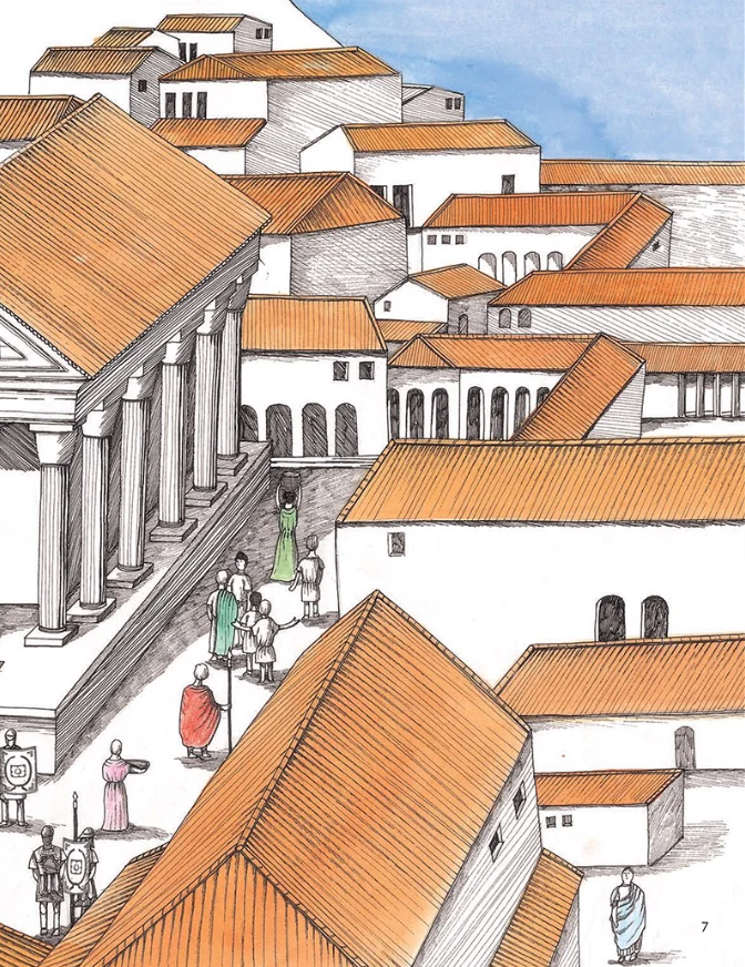 du hành vào lịch sử thế giới - caesar - nhà quân sự tài ba