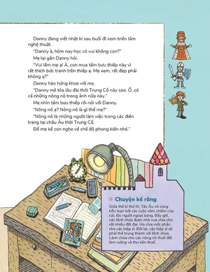 du hành vào lịch sử thế giới - châu âu thời trung cổ