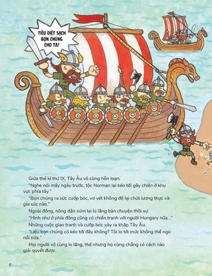 du hành vào lịch sử thế giới - châu âu thời trung cổ