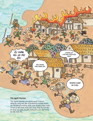 du hành vào lịch sử thế giới - châu âu thời trung cổ