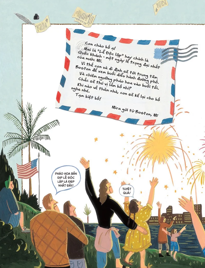 du hành vào lịch sử thế giới - chiến tranh giành độc lập mĩ