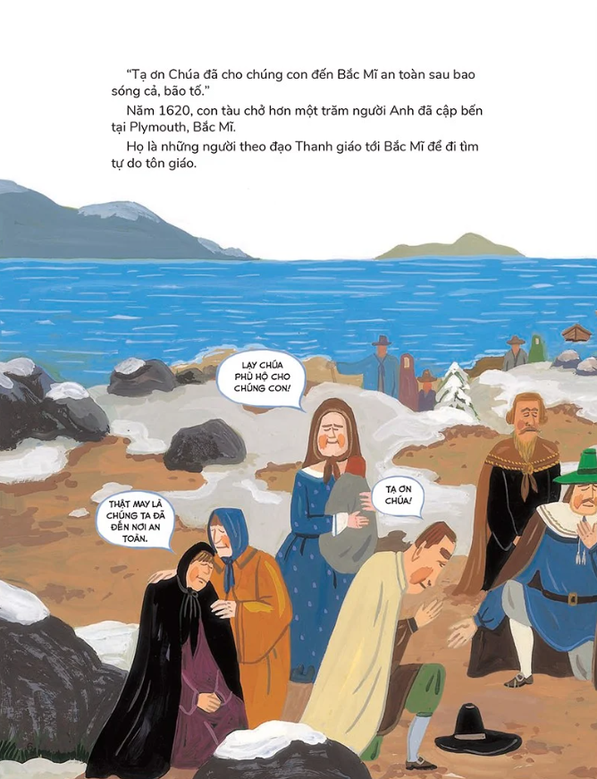 du hành vào lịch sử thế giới - chiến tranh giành độc lập mĩ