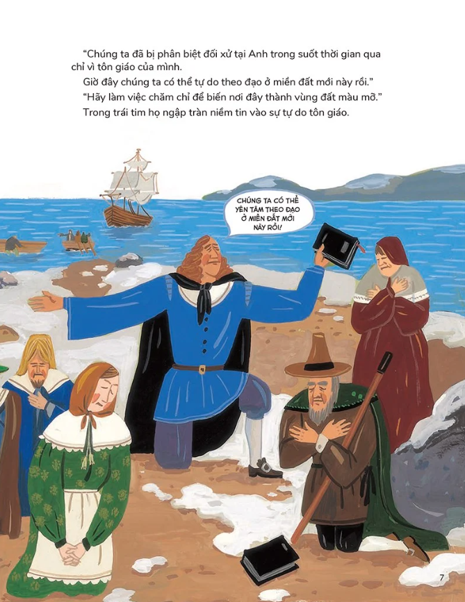 du hành vào lịch sử thế giới - chiến tranh giành độc lập mĩ