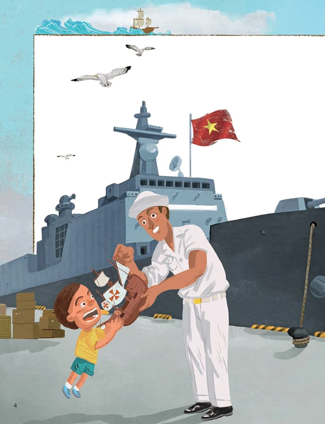 du hành vào lịch sử thế giới - christopher columbus - mở ra thời đại khám phá