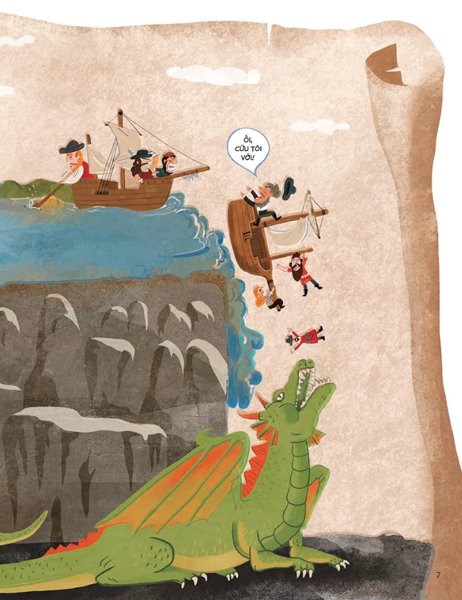 du hành vào lịch sử thế giới - christopher columbus - mở ra thời đại khám phá