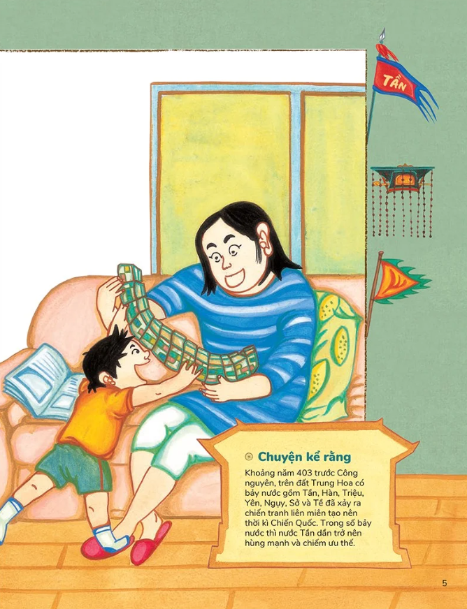 du hành vào lịch sử thế giới - hoàng đế tần thủy hoàng