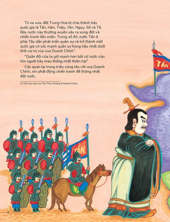 du hành vào lịch sử thế giới - hoàng đế tần thủy hoàng