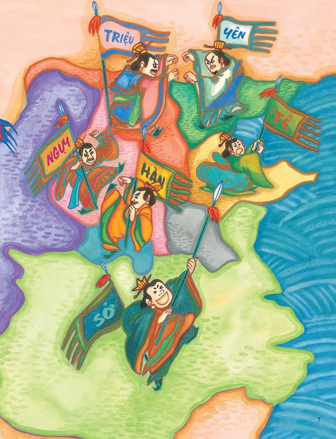 du hành vào lịch sử thế giới - hoàng đế tần thủy hoàng