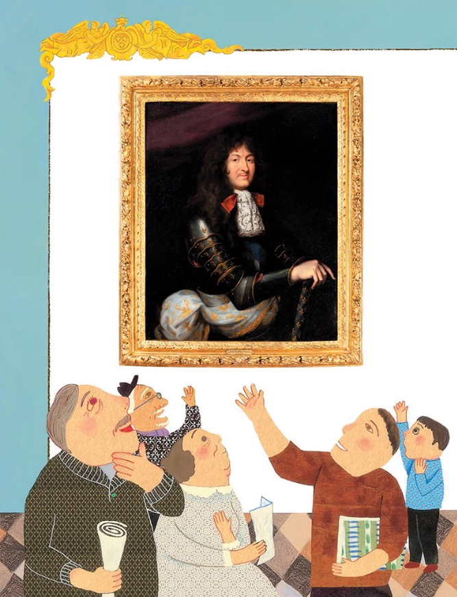 du hành vào lịch sử thế giới - louis xiv - vua mặt trời