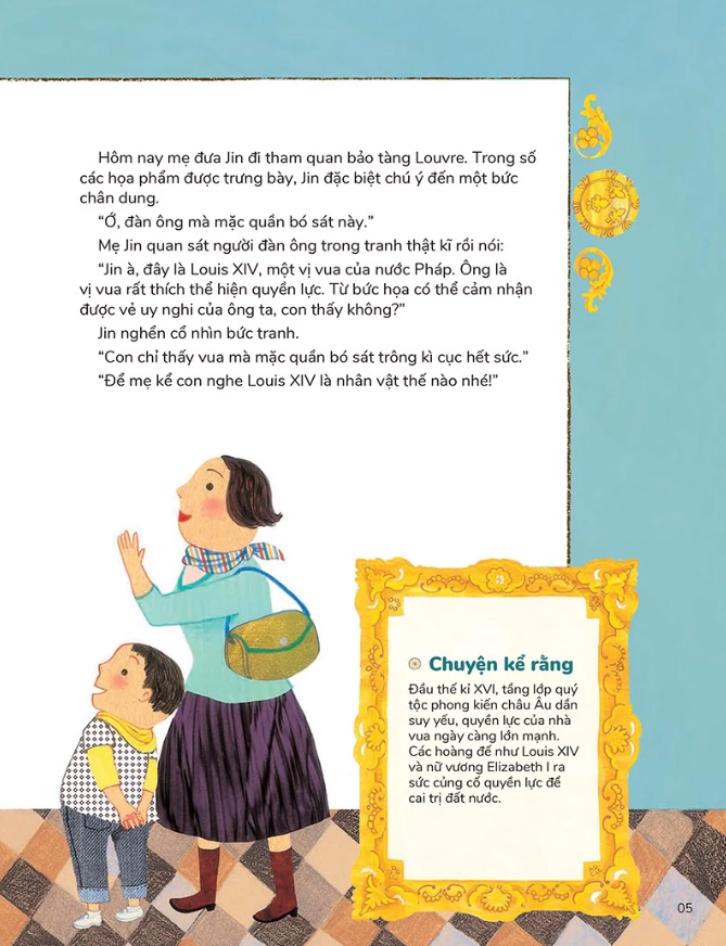 du hành vào lịch sử thế giới - louis xiv - vua mặt trời