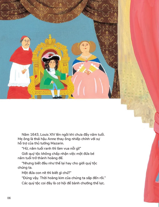 du hành vào lịch sử thế giới - louis xiv - vua mặt trời