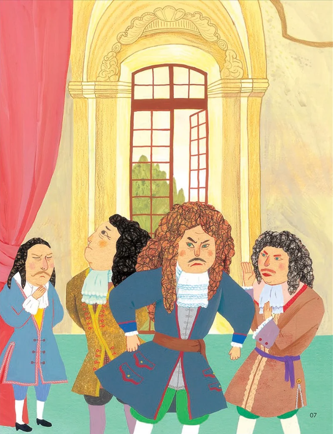 du hành vào lịch sử thế giới - louis xiv - vua mặt trời