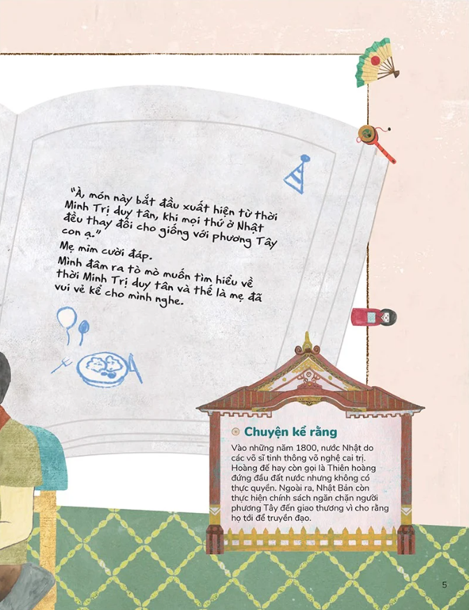 du hành vào lịch sử thế giới - minh trị duy tân - mở cửa học tập phương tây